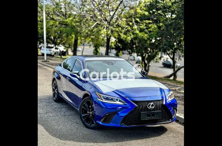 FOREIGN USED 2019 LEXUS ES350 F-SPORT - 1/5