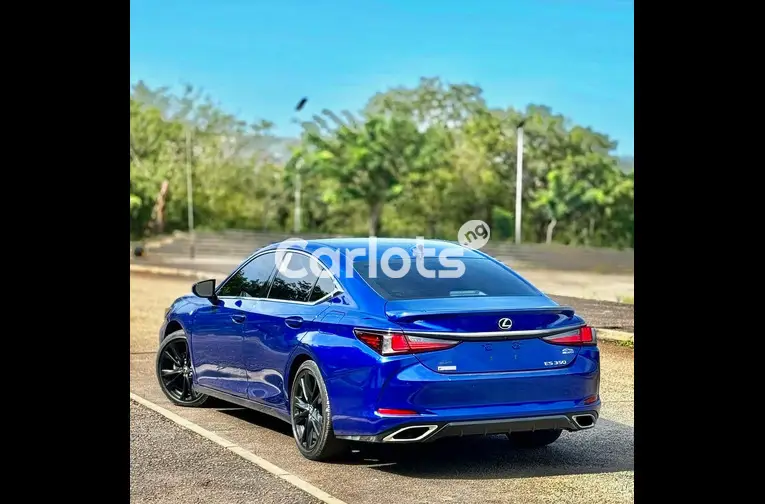 FOREIGN USED 2019 LEXUS ES350 F-SPORT - 5/5