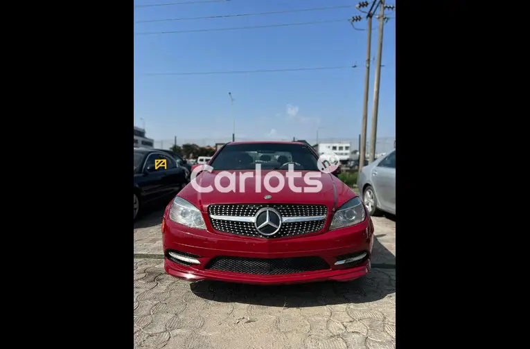 2011 Mercedes Benz C 350 4Matic Premium - 1/5