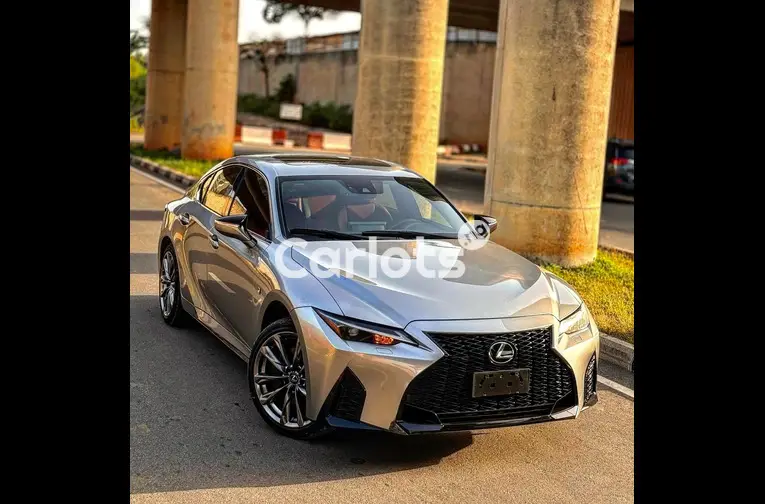 FOREIGN USED 2024 LEXUS IS300 F-SPORT - 1/5