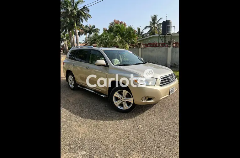 2008 Unregistered Toyota Highlander Limited - 1/4