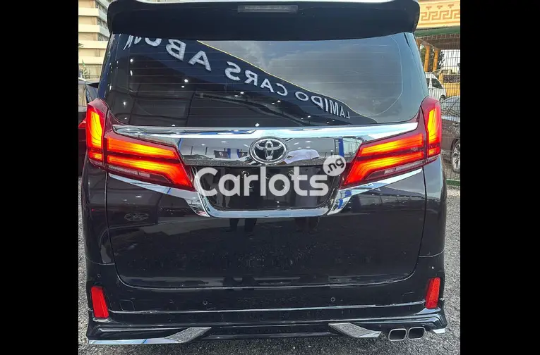 2023 Brand New Toyota Alphard space Bus - 5/5