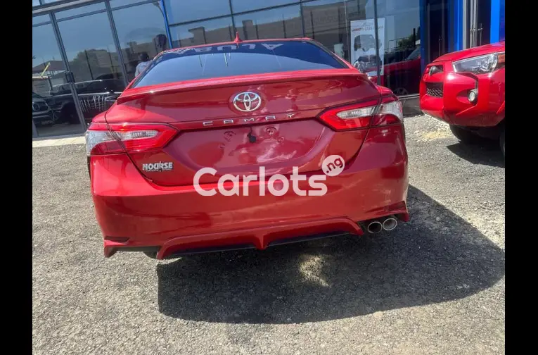 foreign used  2019 Toyota Camry - 5/5