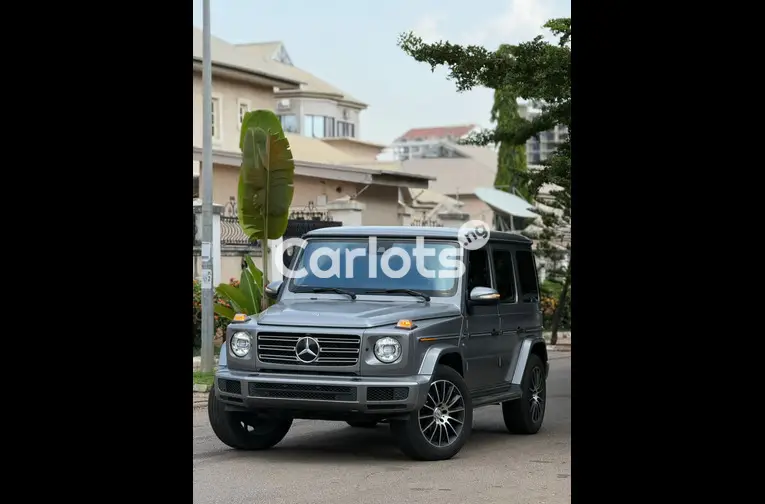 Foreign used 2020 Mercedes Benz G550