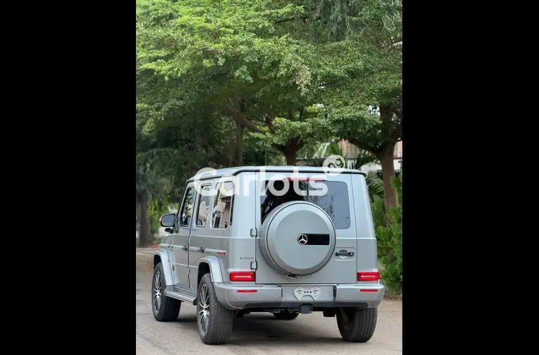 Foreign used 2020 Mercedes Benz G550 - 5/5