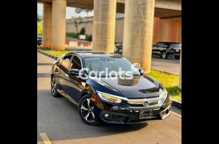 ACCIDENT FREE FOREIGN USED 2017 HONDA CIVIC TOURING - 1/5