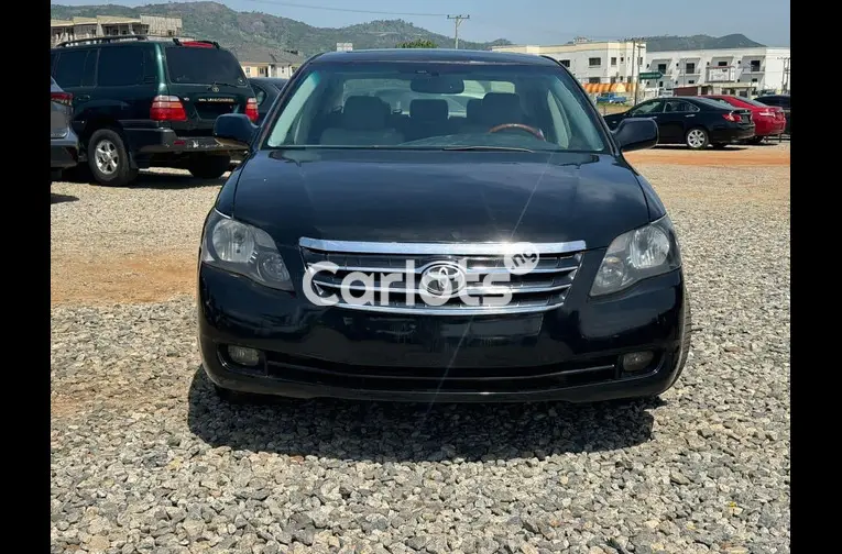 SUPER CLEAN 2007 TOYOTA AVALON - 1/5