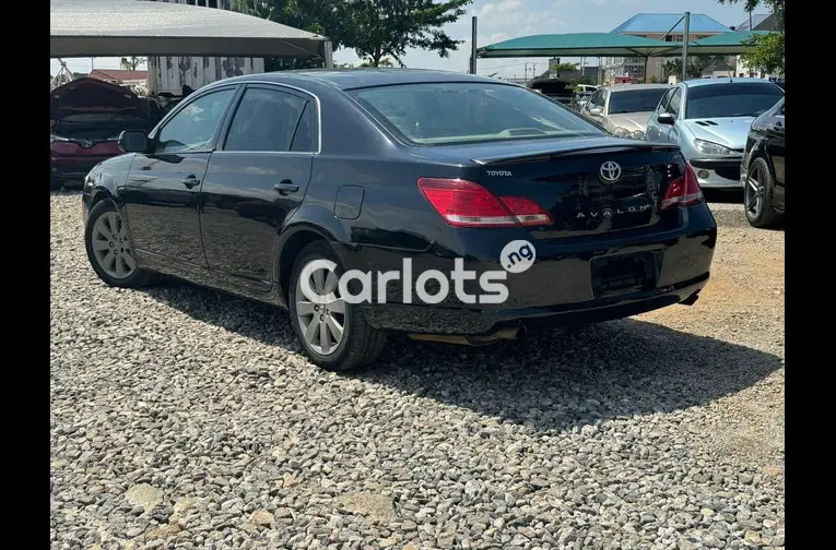 SUPER CLEAN 2007 TOYOTA AVALON - 5/5