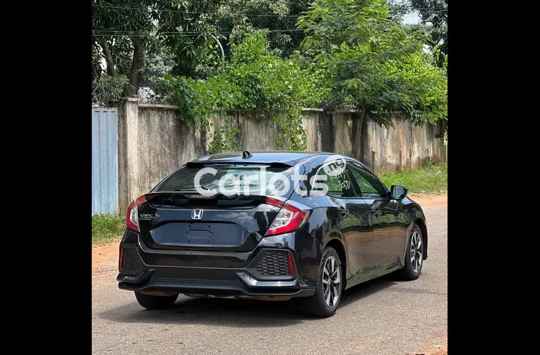 FOREIGN USED 2018 HONDA CIVIC - 4/5