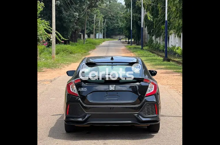 FOREIGN USED 2018 HONDA CIVIC - 5/5