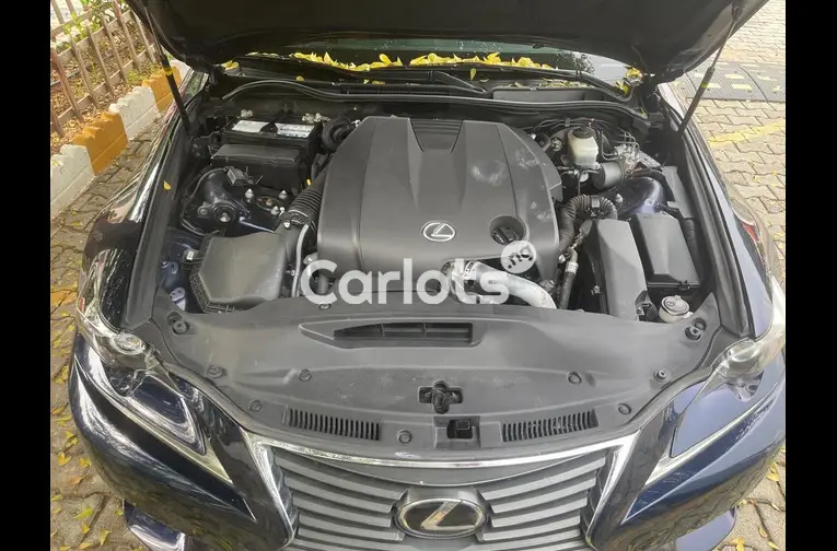 FOREIGN USED 2014 LEXUS IS250 - 5/5