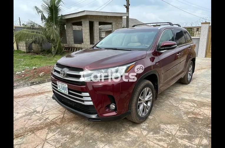 2015 Toyota highlander XLE - 1/5