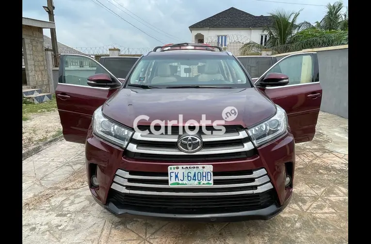 2015 Toyota highlander XLE - 3/5