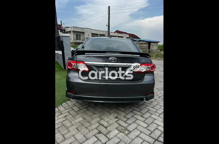 Tokunbo 2013 Toyota Corolla S - 5/5