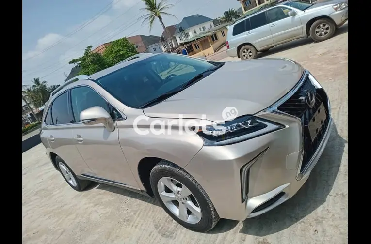 Lexus RX 350 2013 (Toks) - 1/5