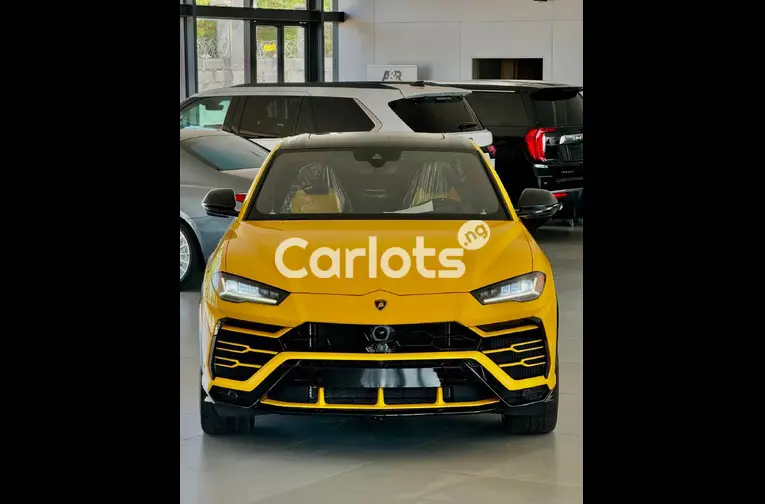 FOREIGN USED 2020 LAMBORGHINI URUS - 1/5