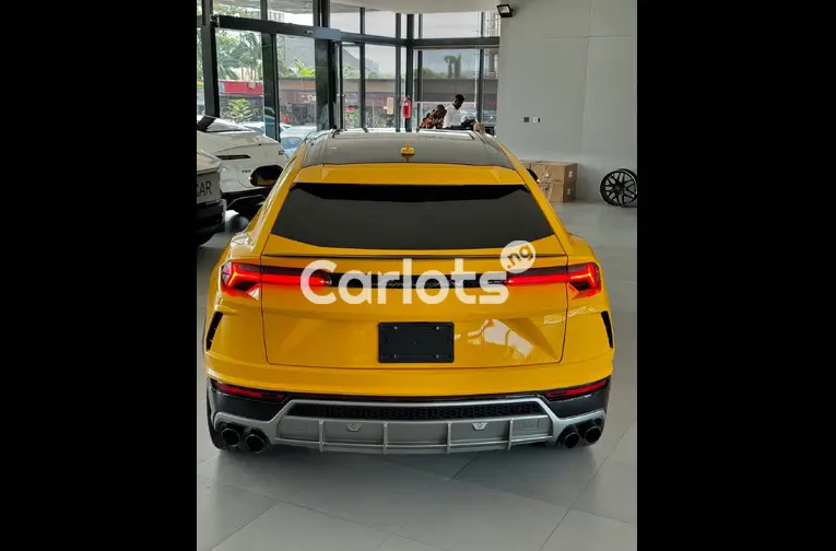 FOREIGN USED 2020 LAMBORGHINI URUS - 5/5