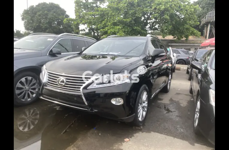 Foreign Used 2014 Lexus rx350 - 1/5