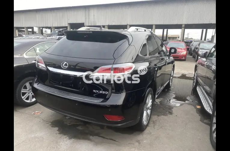 Foreign Used 2014 Lexus rx350 - 5/5