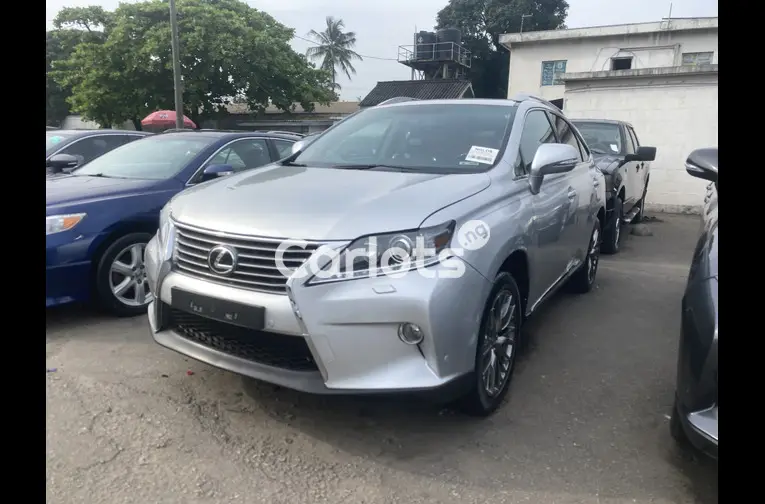 Foreign Used 2013 Lexus RX350 - 1/5