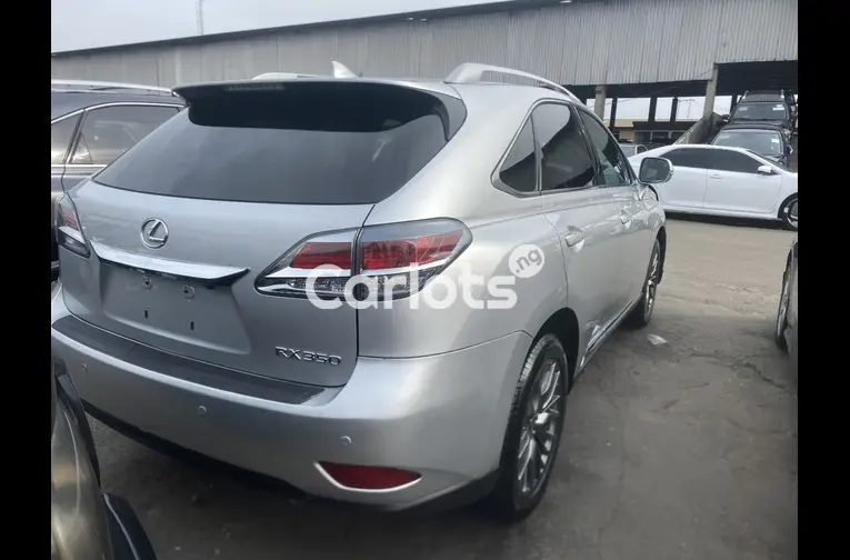 Foreign Used 2013 Lexus RX350 - 4/5