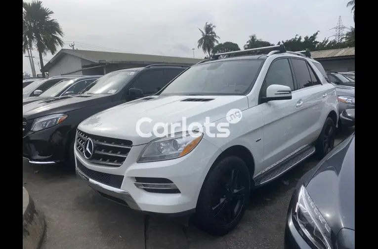 Foreign Used 2012 Mercedes Benz Ml350 - 1/5