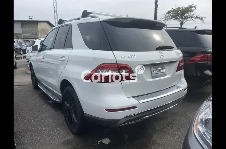 Foreign Used 2012 Mercedes Benz Ml350 - 4/5