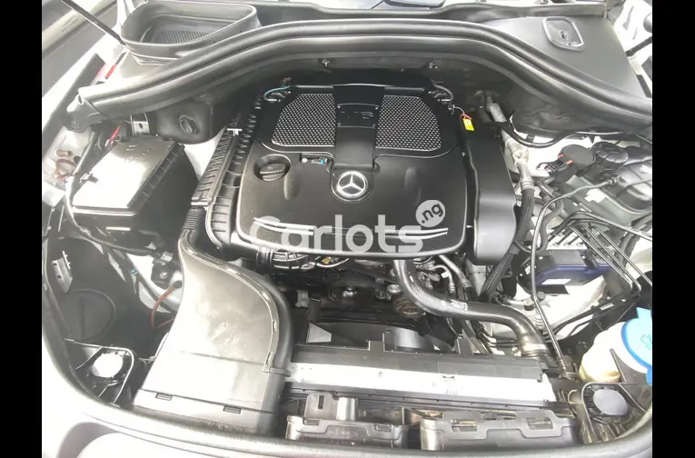 Foreign Used 2012 Mercedes Benz Ml350 - 5/5