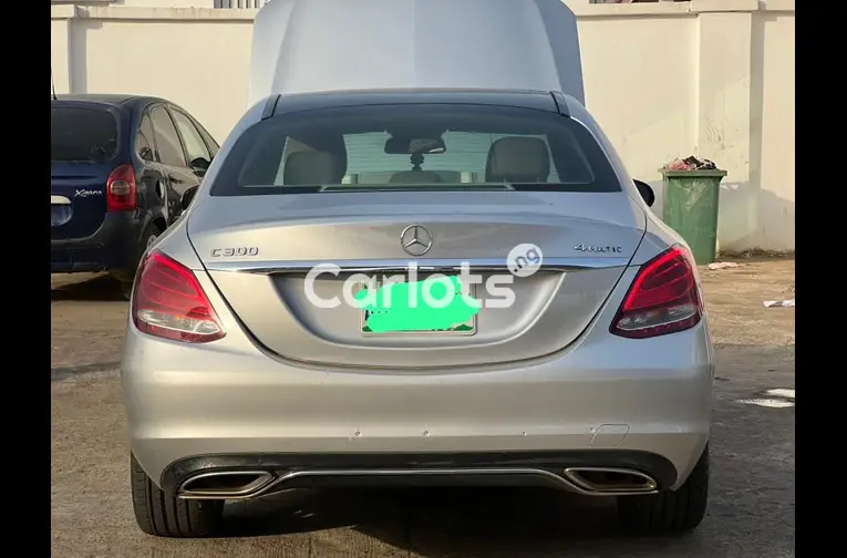 2017 KEYLESS MERCEDES BENZ C300 - 5/5