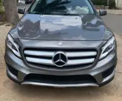 Foreign used 2015 Mercedes Benz GLA250