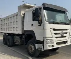 Foreign Used 2013 HOWO 6x4 Dump Truck