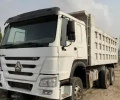 Foreign Used 2013 HOWO 6x4 Dump Truck