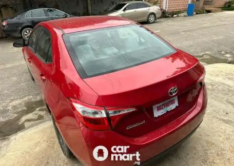 Foreign used 2015 Toyota Corolla LE - 5/5