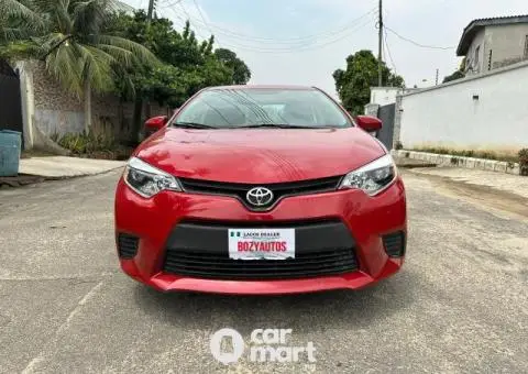 Foreign used 2015 Toyota Corolla LE - 1/5