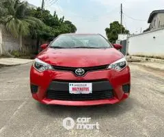 Foreign used 2015 Toyota Corolla LE