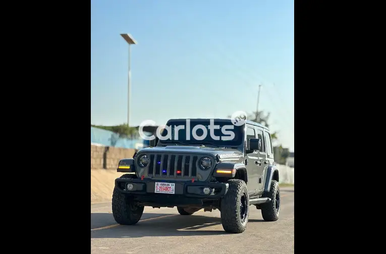 FOREIGN USED 2022 BULLETPROOF JEEP WRANGLER - 1/5