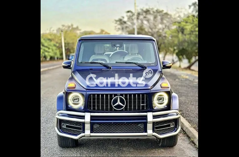 FOREIGN USED 2020 MERCEDES BENZ G63 AMG - 1/5