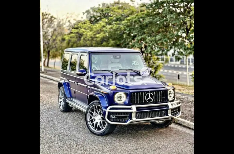 FOREIGN USED 2020 MERCEDES BENZ G63 AMG - 2/5