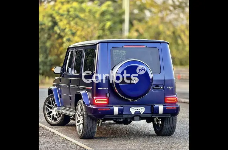 FOREIGN USED 2020 MERCEDES BENZ G63 AMG - 5/5