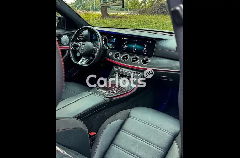 FOREIGN USED 2021 MERCEDES BENZ E53 AMG - 3/5