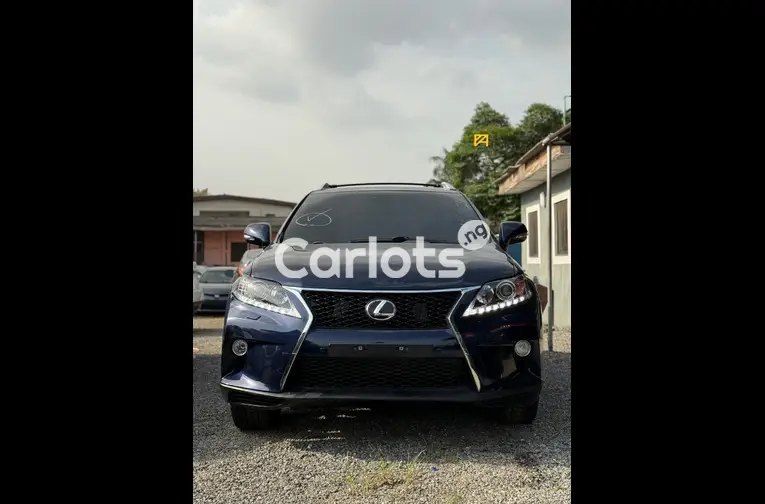 2014 Lexus RX 350 F-Sport Premium - 1/5