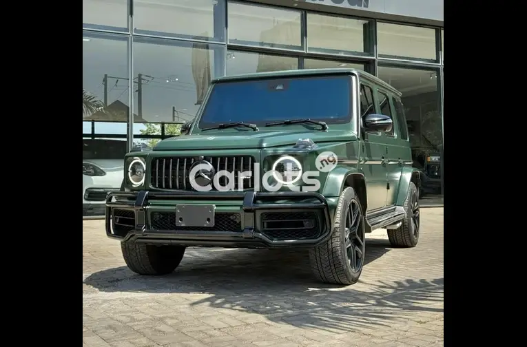 FOREIGN USED 2021 MERCEDES BENZ G63 AMG