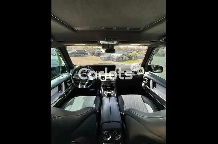 FOREIGN USED 2021 MERCEDES BENZ G63 AMG - 2/5