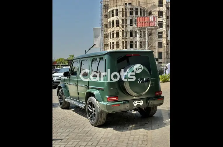 FOREIGN USED 2021 MERCEDES BENZ G63 AMG - 4/5