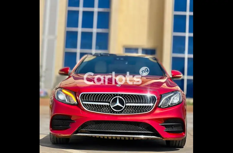 FOREIGN USED 2017 MERCEDES BENZ E300