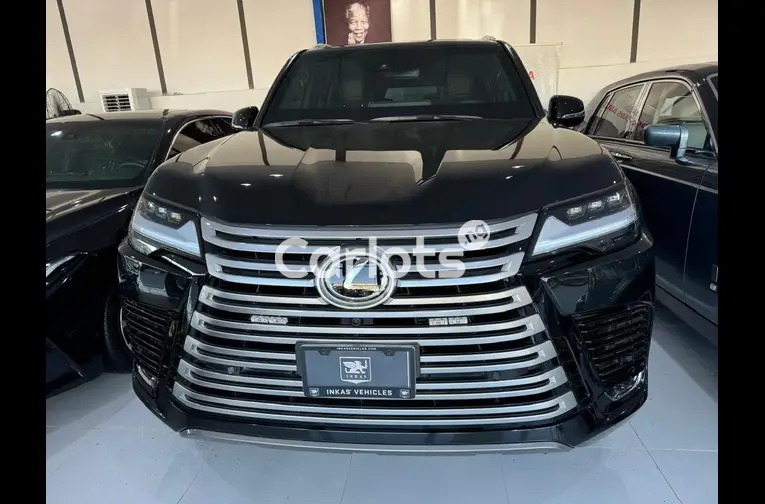 Brand New Bullet proof 2024 Lexus LX600 - 1/5