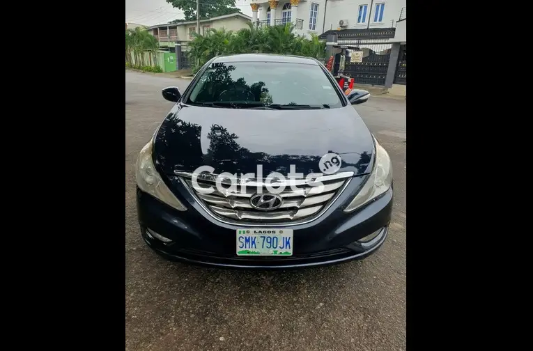 Registered Hyundai Sonata 2012 - 1/5