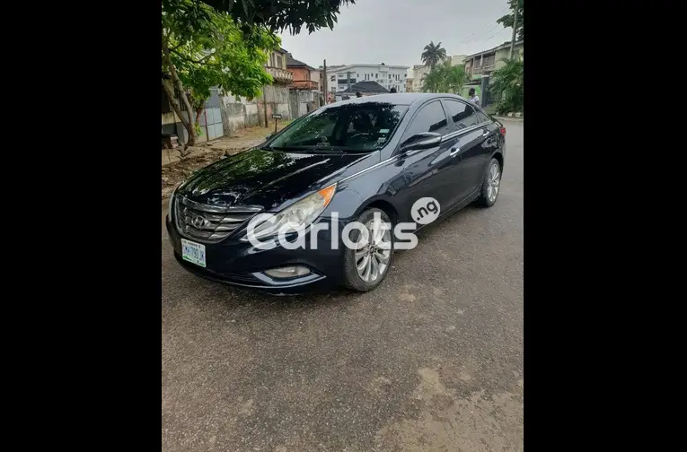 Registered Hyundai Sonata 2012 - 3/5