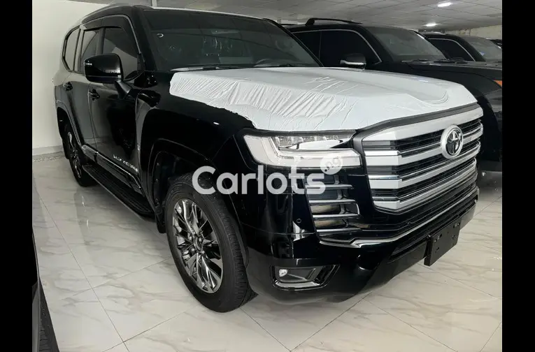 2024 Toyota Land cruiser twin turbo