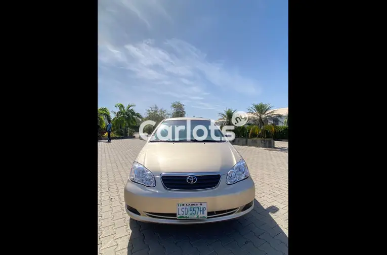 Distress sales 2007 Toyota Corolla for sale in Abuja, FCT - thumbnail 1